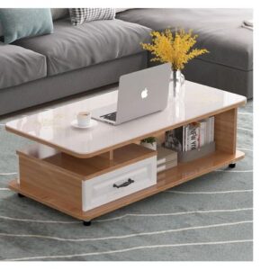 Coffee Table Set Living Room Furniture – Brown