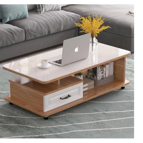 Coffee Table Set Living Room Furniture – Brown