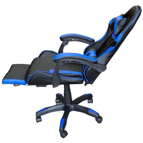 360° Gaming & Office Chair – Blue/Black