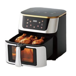 SILVER CREST Large Capacity Automatic Air Fryer – 12L