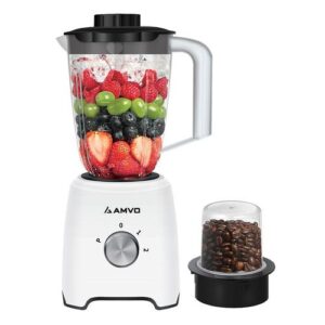 AMVO YT-138 Blender 2-in-1 with Grinder – 1.6L