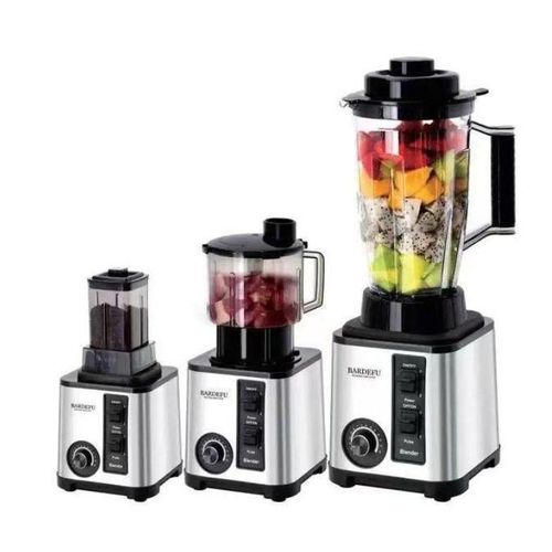 3-in-1 Commercial Blender – 3.8L