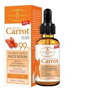 Carrot Face Brightening Serum – 30ml