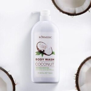 KORMESIC Coconut body wash - 750ML