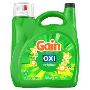 Gain OXI Ultra Concentrated Detergent – 159 Loads, 5.02L